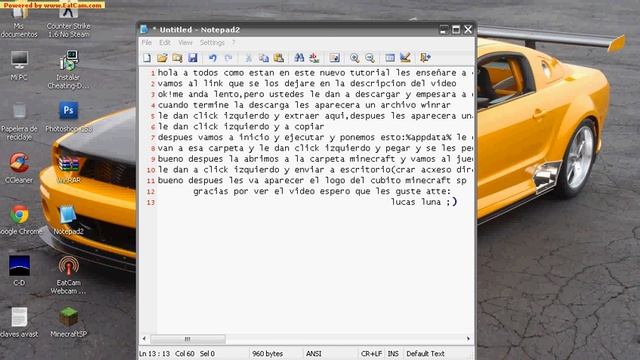 como descargar "minecraft 1.5" para windows xp y windows 7 смотреть онлайн