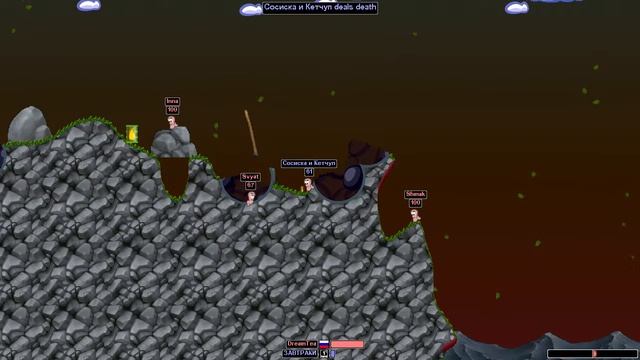 Смертельный матч | Worms World party Remastered | 2 серия смотреть онлайн