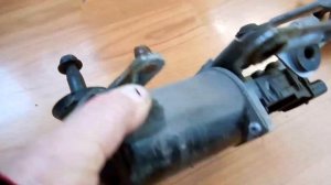 Киа Сид 2.  Ремонт стеклоочистителя