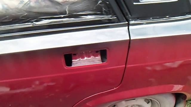 Покраска Ваз в два цвета смотреть онлайн