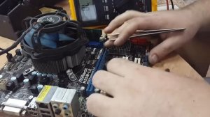 Нет питания на USB (Выясняем) Ремонт материнской платы