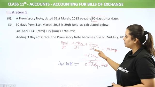 Drawing & Acceptance of Bills with Illustrations-Bills of Exchange Class 11 Accounts 2022-23 смотреть онлайн