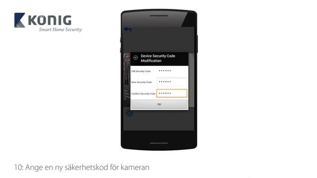 SAS-CLALIPC20 - IP-Kamera För Utomhusbruk Trådlös Installation Med Android - SWE