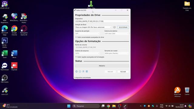 Montar pendrive Windows 11 para computador antigo (que não aceita) смотреть онлайн