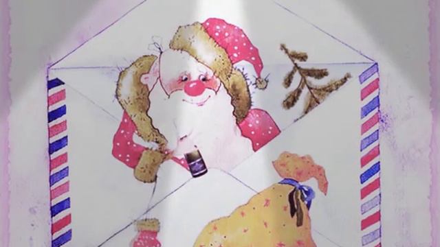 Мое поздравление на Новый Год! смотреть онлайн