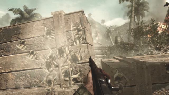 Battle of Peleliu | Palau Islands | World At War | Call Of Duty (2008) | No HUD | RTX 3090 смотреть онлайн