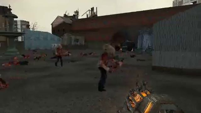 Garrys Mod Test - Zombie Stress смотреть онлайн