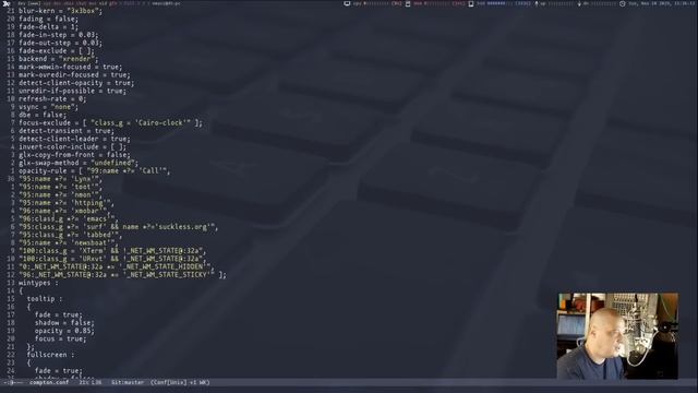 Transparency With The Compton Compositor