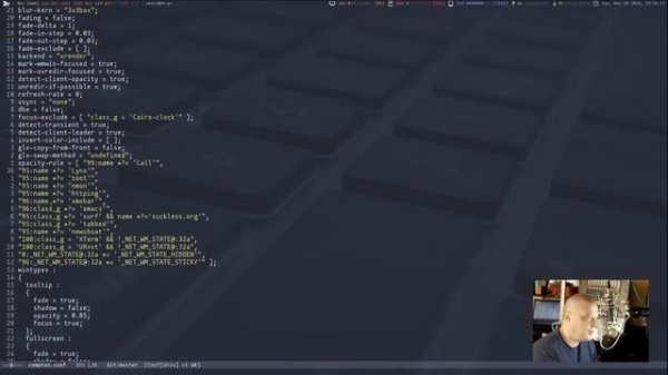Transparency With The Compton Compositor