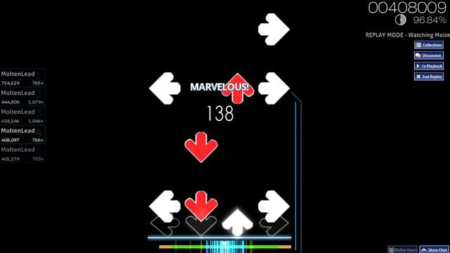 o!m | Kurokotei - Galaxy Collapse 92.70% A (6.54*) смотреть онлайн