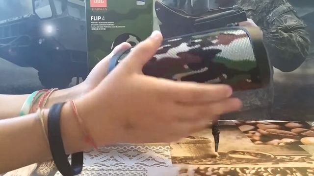 Колонка JBL Flip 4 смотреть онлайн