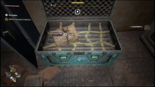 dying light 2 restore the power in block c (Veronika mission walkthrough) смотреть онлайн