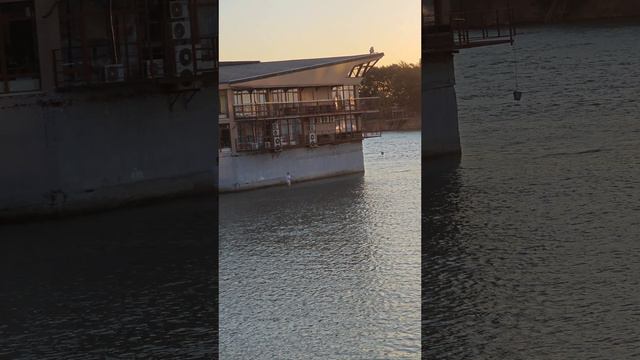 кубано набережный вайб Краснодара на закате смотреть онлайн