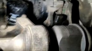 Как снять генератор на kia spectra 2007 mp4