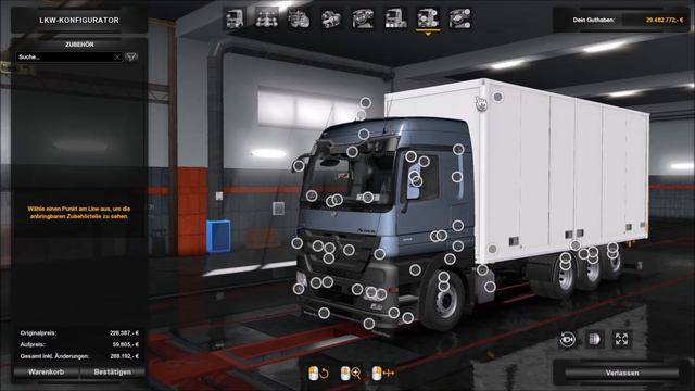 [ETS2 v1.35] Rigid Chassis for MB MP3 & Sisu Polar Mk1 v3.9.9 смотреть онлайн