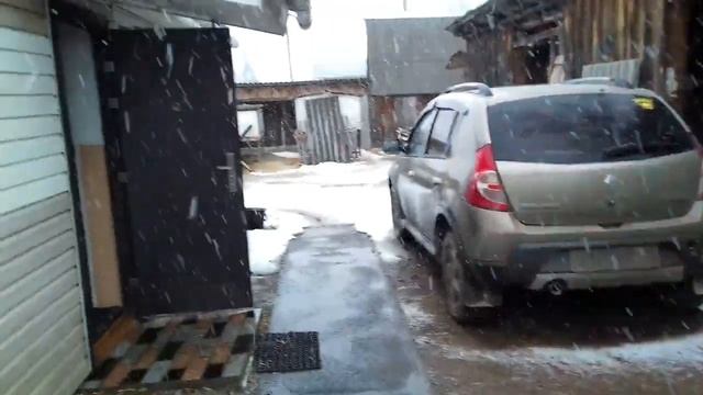 Работа с вездеходом в гараже смотреть онлайн