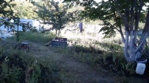 Летний душ своими руками из проф трубы.