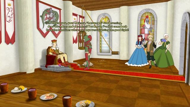 Sandra And Woo In The Cursed Adventure Walkthrough | Part 8: The Dragon Distractor [PC] смотреть онлайн