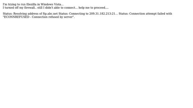 ECONNREFUSED - Connection refused by server смотреть онлайн