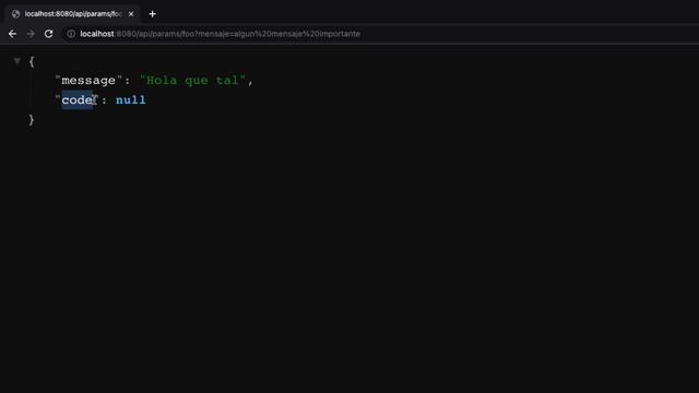 Spring Boot 3: obtener múltiples parámetros del request con @RequestParam смотреть онлайн