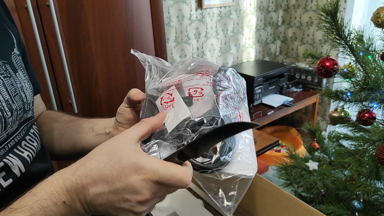 Распаковка ТВ TCL QL55 C828