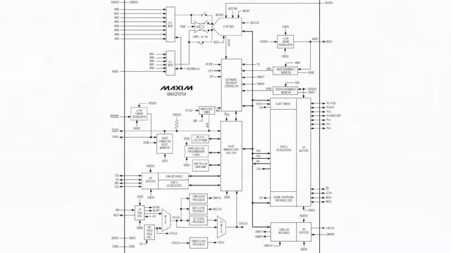 MAXQ7670A -- a microcircuit for precision ... смотреть онлайн