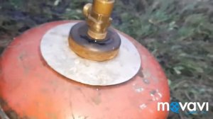 Как разрезать газовый баллон легко, быстро и безопасно.