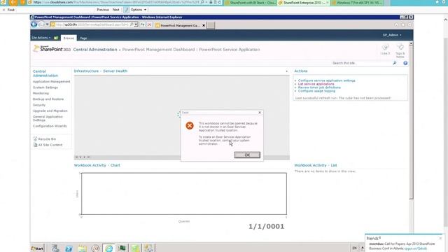 How-To Setup Reporting Services and PowerPivot in SharePoint 2010 смотреть онлайн