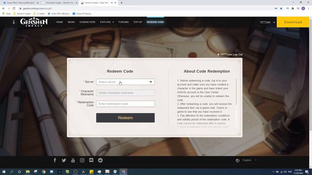 Genshin Impact - HOW TO GET 50 FREE PRIMOGEMS | NEW REDEEM CODES смотреть онлайн