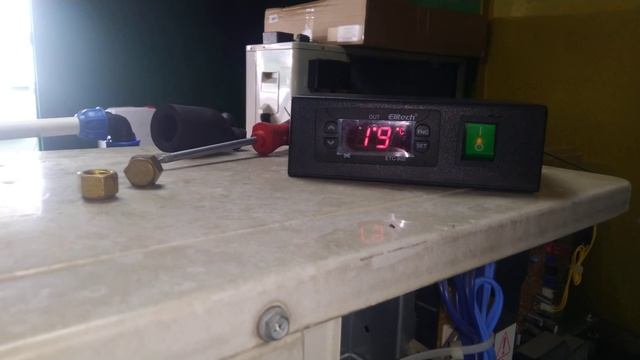 Сборка чиллера под заказ. Чиллер из кондиционера Daikin. смотреть онлайн