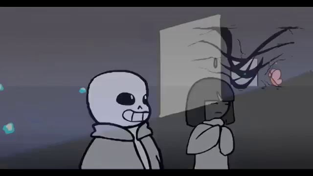 Эпичные анимации по Undertale