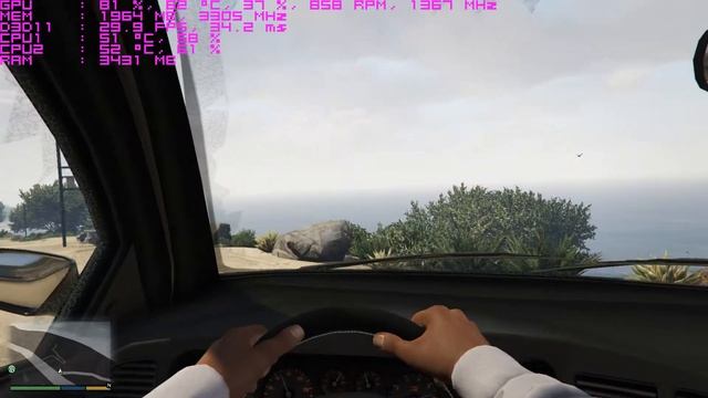 GTA 5 - GTX 950 - G3250 - ULTRA Settings (MSAAx2) смотреть онлайн
