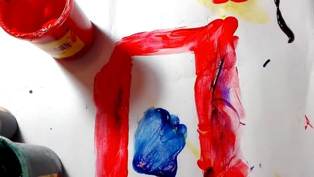 Рисуем пальчиковыми красками вместе с МаШеЙ и МеДв смотреть онлайн