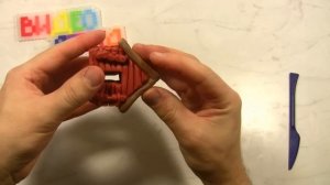 ИЗБУШКА на КУРЬИХ НОЖКАХ - Лепим из пластилина с Видео Лепка