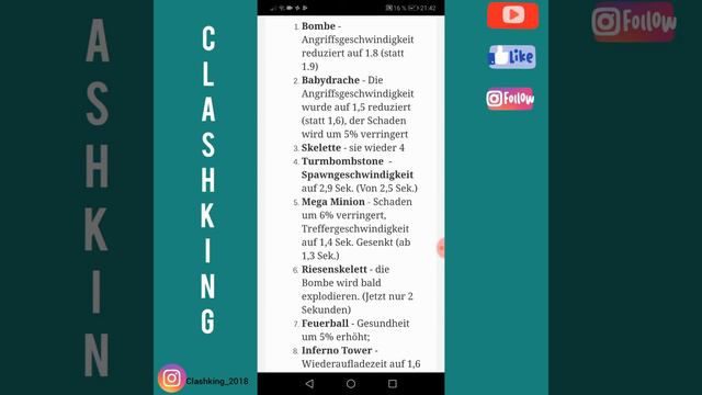 Clash Royale Dezember Update Leaks + Legendary ziehen смотреть онлайн