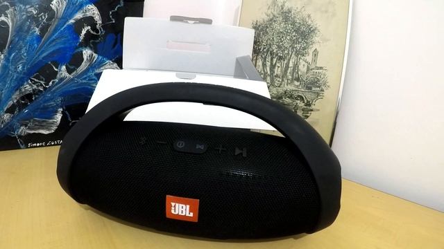 Caixa de Som Portátil JBL Boombox | Review da Réplica de 1ª Linha e Comparativo смотреть онлайн