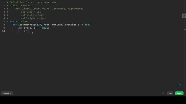 Задачка на двоичные деревья ПО ФАСТУ ⚡ | LeetCode №045 - Symmetric Tree смотреть онлайн