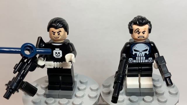 How to Make Your Own: LEGO Blade, Punisher and Daredevil смотреть онлайн