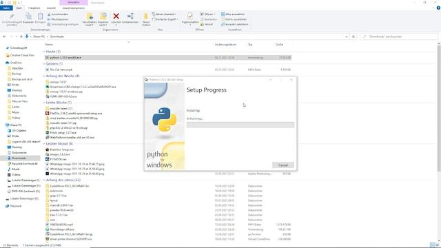 Python 3.10 Installation смотреть онлайн