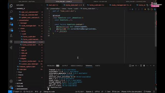 ? Live Session 28: Crafting the Perfect Home Page with Bottom Navigation in Flutter ?? | In Hindi смотреть онлайн