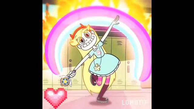 Клип Стар против сил зла под песню "Между нами любовь" смотреть онлайн