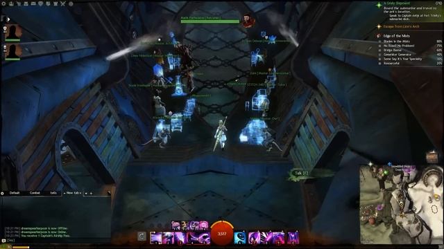 GW2 Captain's Airship Pass Tour смотреть онлайн