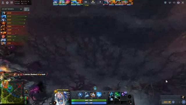 Dota2 ProPlayer - iNSaNiA & MinD.ContRoL | CRYSTAL MAIDEN & MARS | 2020 | Replay | AGHANIM'S SHARDS смотреть онлайн