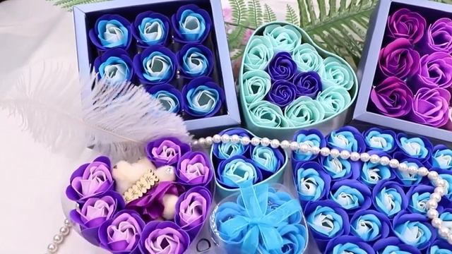 Подарочные наборы мыла в виде роз смотреть онлайн