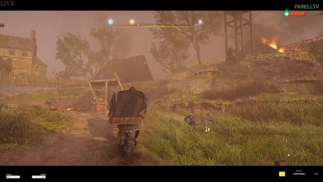 Assassins Creed :Valhalla запах предательства смотреть онлайн