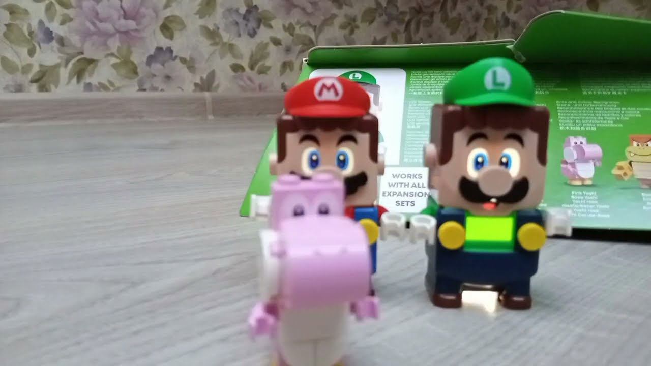 Lego Luigi Time! смотреть онлайн
