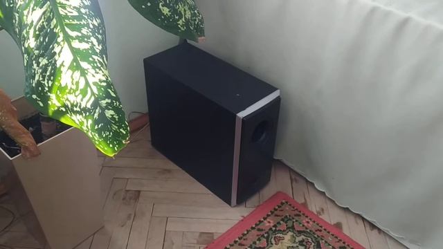 BASS TEST домашній кінотеатр SAMSUNG HT-TKQ25 смотреть онлайн