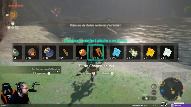 1ER QUART D'HEURE = SPOIL DE LA DERNIÈRE ZONE | Zelda: Tears of the Kingdom (14) смотреть онлайн