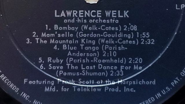 Lawrence Welk - Bombay смотреть онлайн