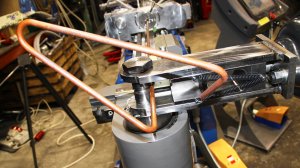 Трубогиб для медной трубы . Гибка медных труб.  Трубогиб автоматический MASTER.3X